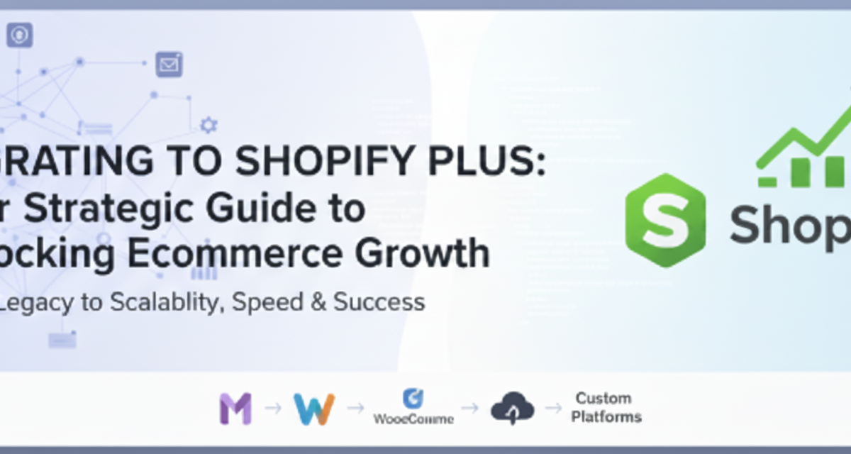 The Complete Guide to Migrating to Shopify Plus