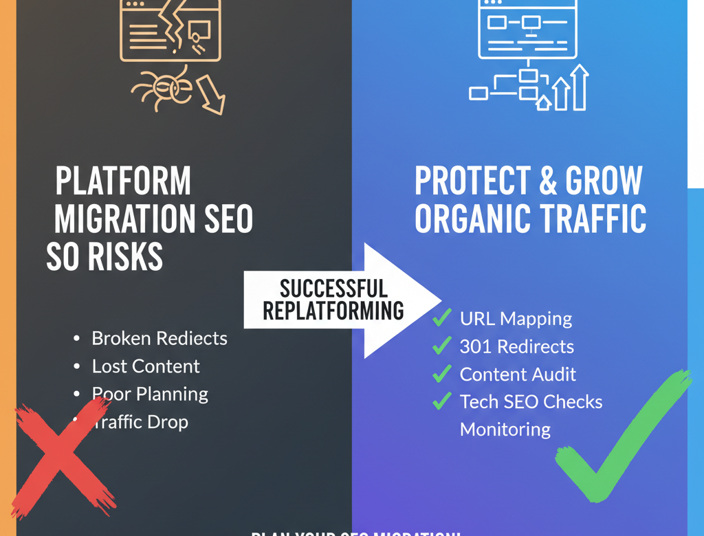 Protecting SEO Rankings During a Platform Migration